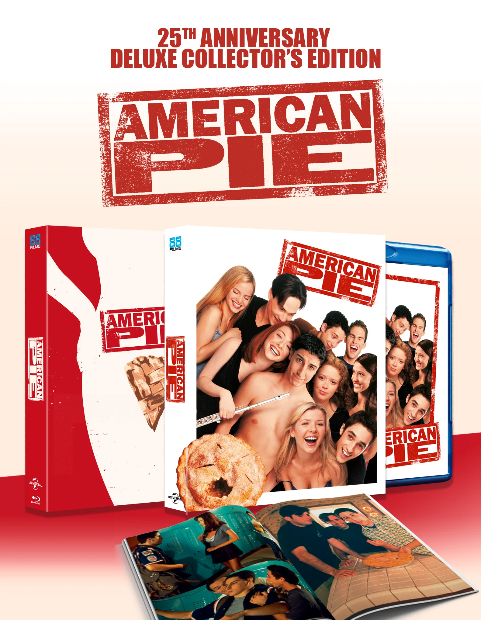American Pie - Deluxe Collector's Edition [Blu-ray] - Image 2