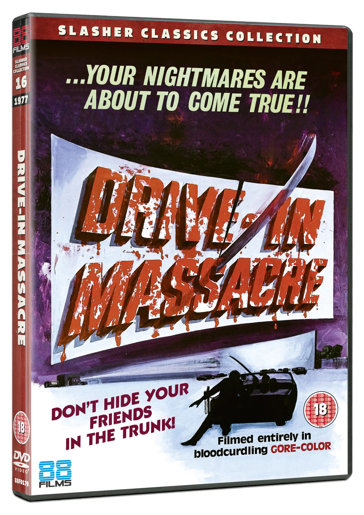 Drive-In Massacre (DVD) - Slasher Classic Collection 20 - Image 2