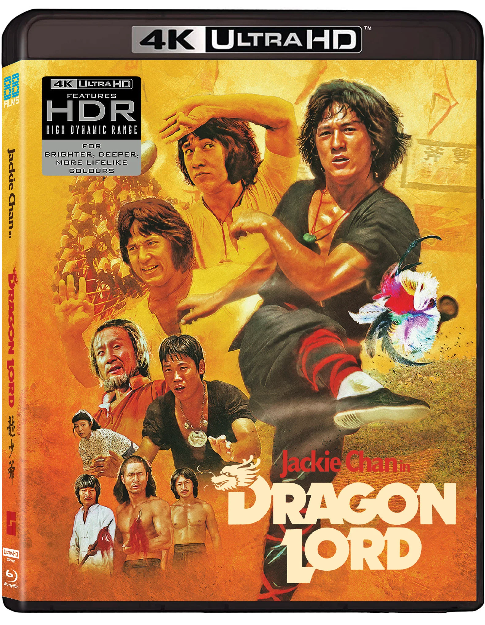 Dragon Lord 4K UHD - Deluxe Limited Edition - Image 7