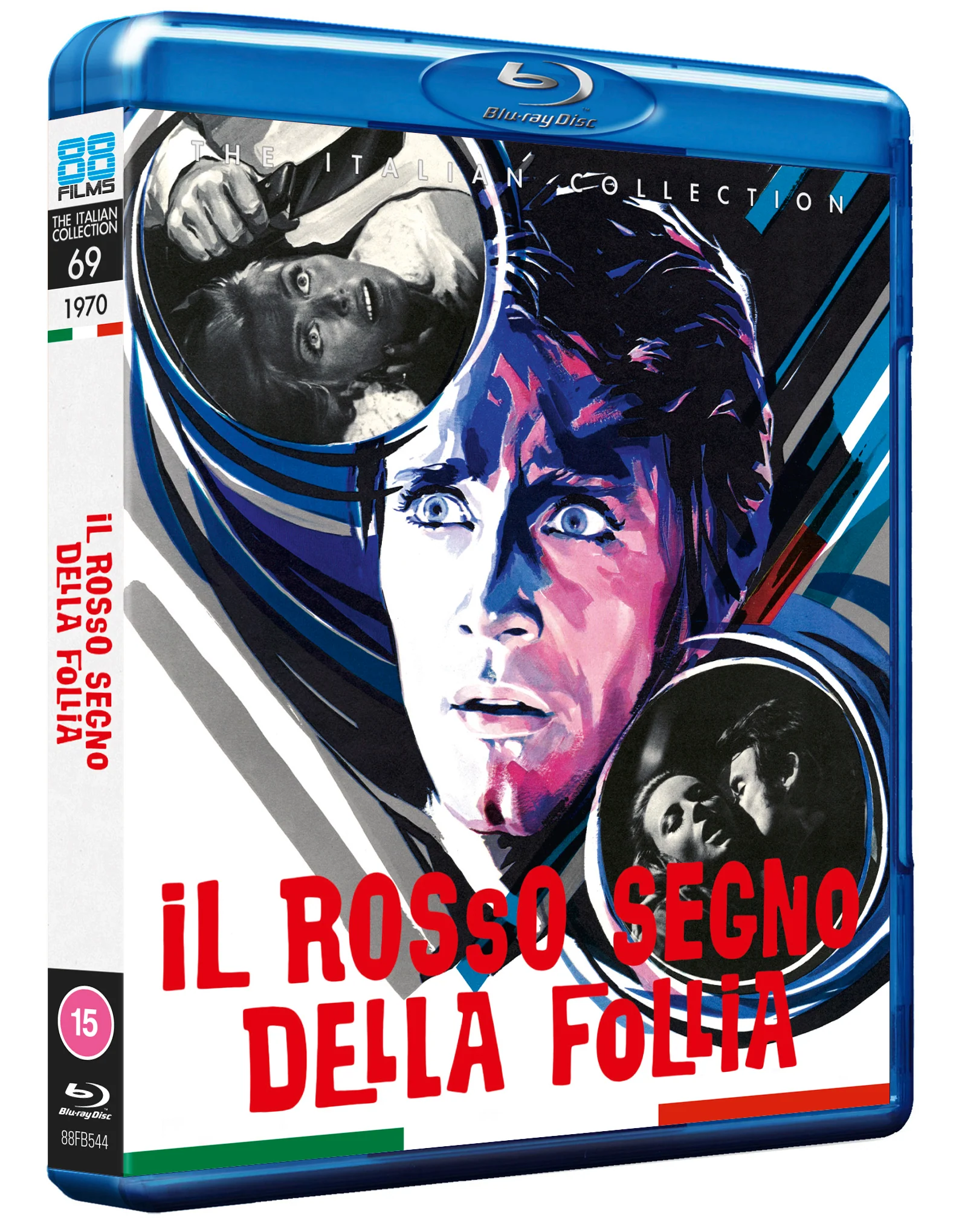 Hatchet For the Honeymoon - The Italian Collection 69 - Image 3