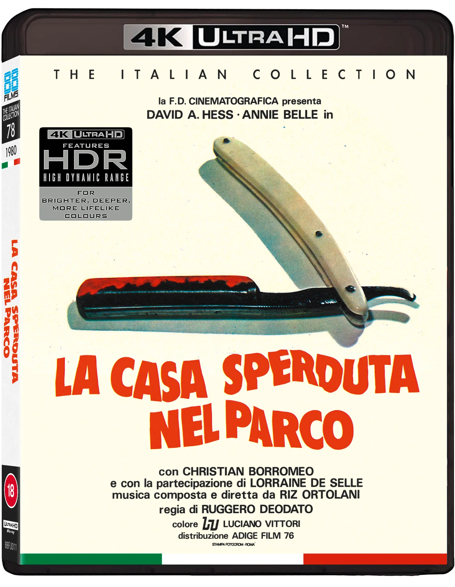 House on the Edge of the Park - The Italian Collection 78 (UHD + Blu-ray) - Image 3