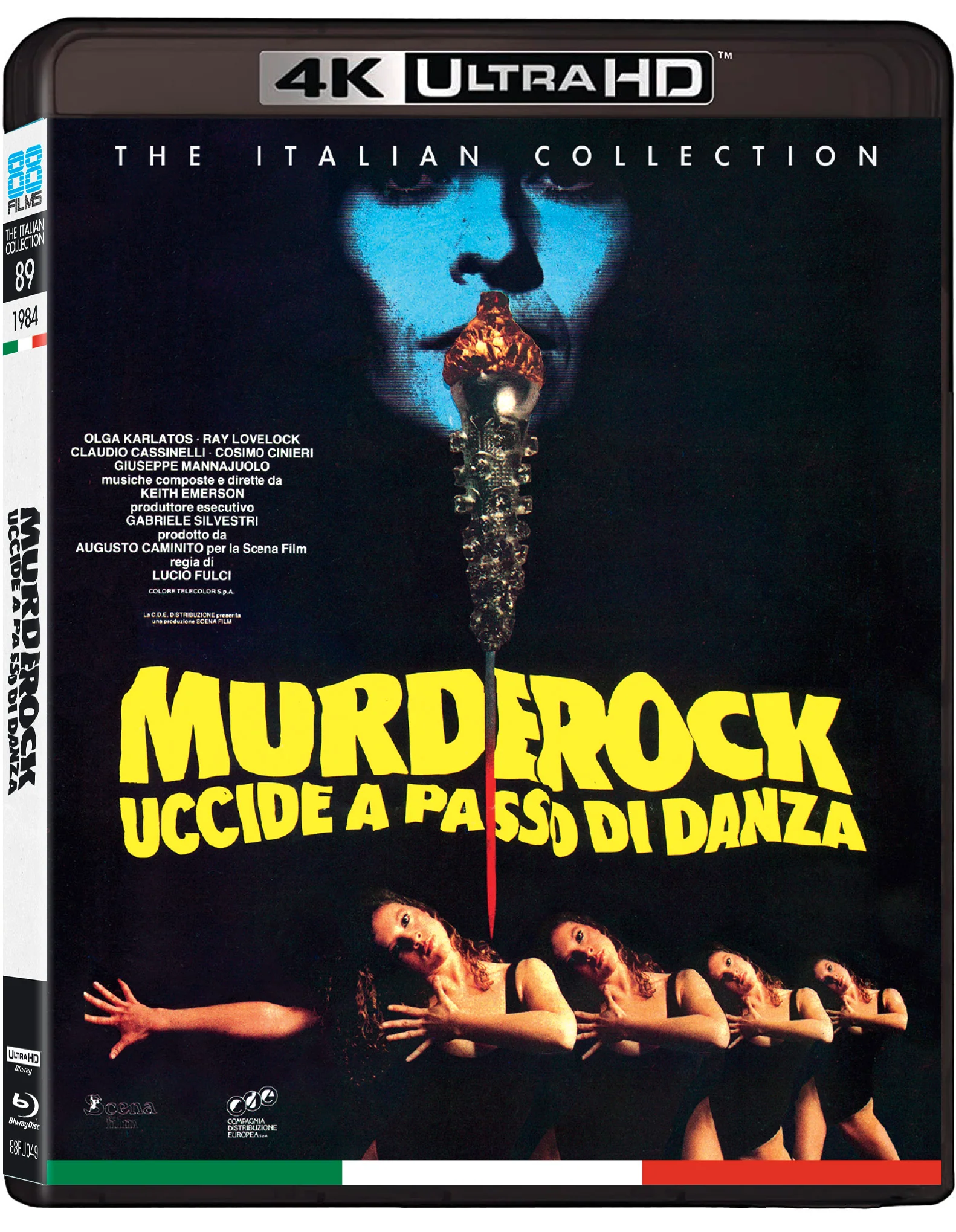 Murder Rock - Deluxe Limited Edition [UHD + Blu-ray] - The Italian Collection 89 - Image 3