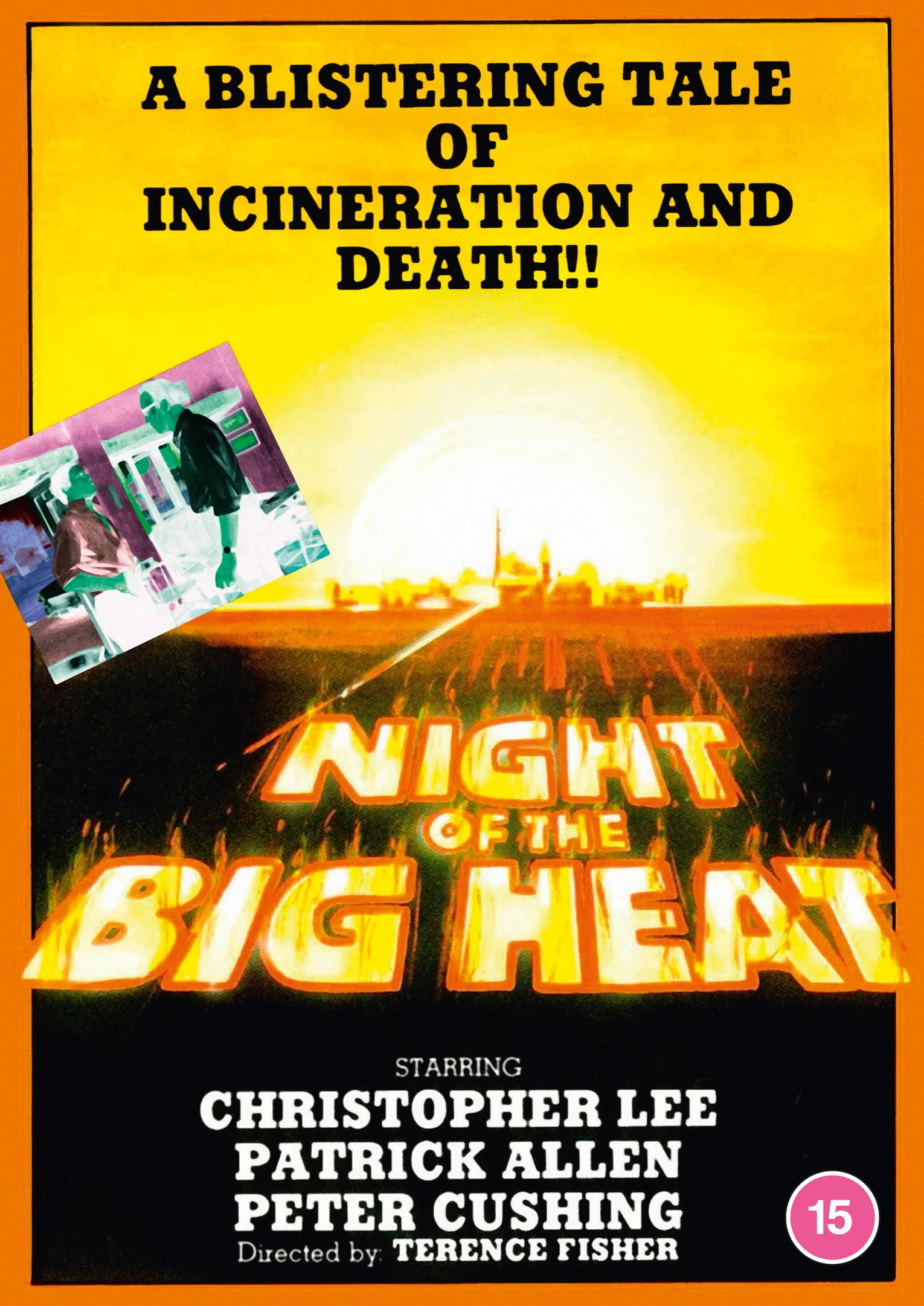 Night Of The Big Heat (DVD) - Image 3