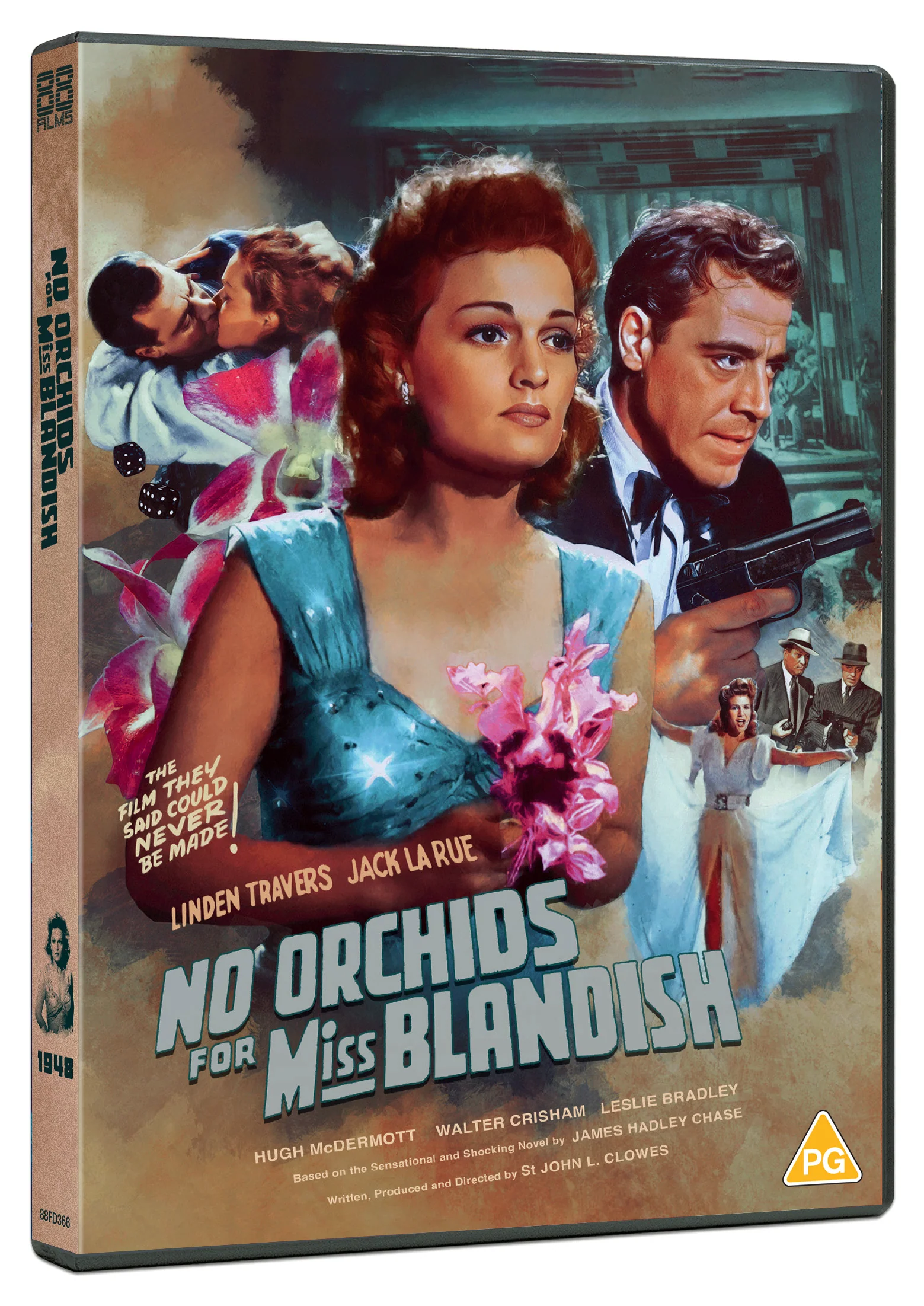 No Orchids For Miss Blandish (DVD) - Image 2