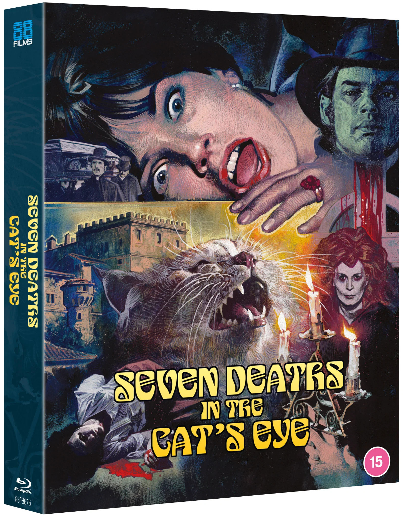Seven Deaths in the Cats Eye - Deluxe Collector's Edition (The Italian Collection 19) - Image 2