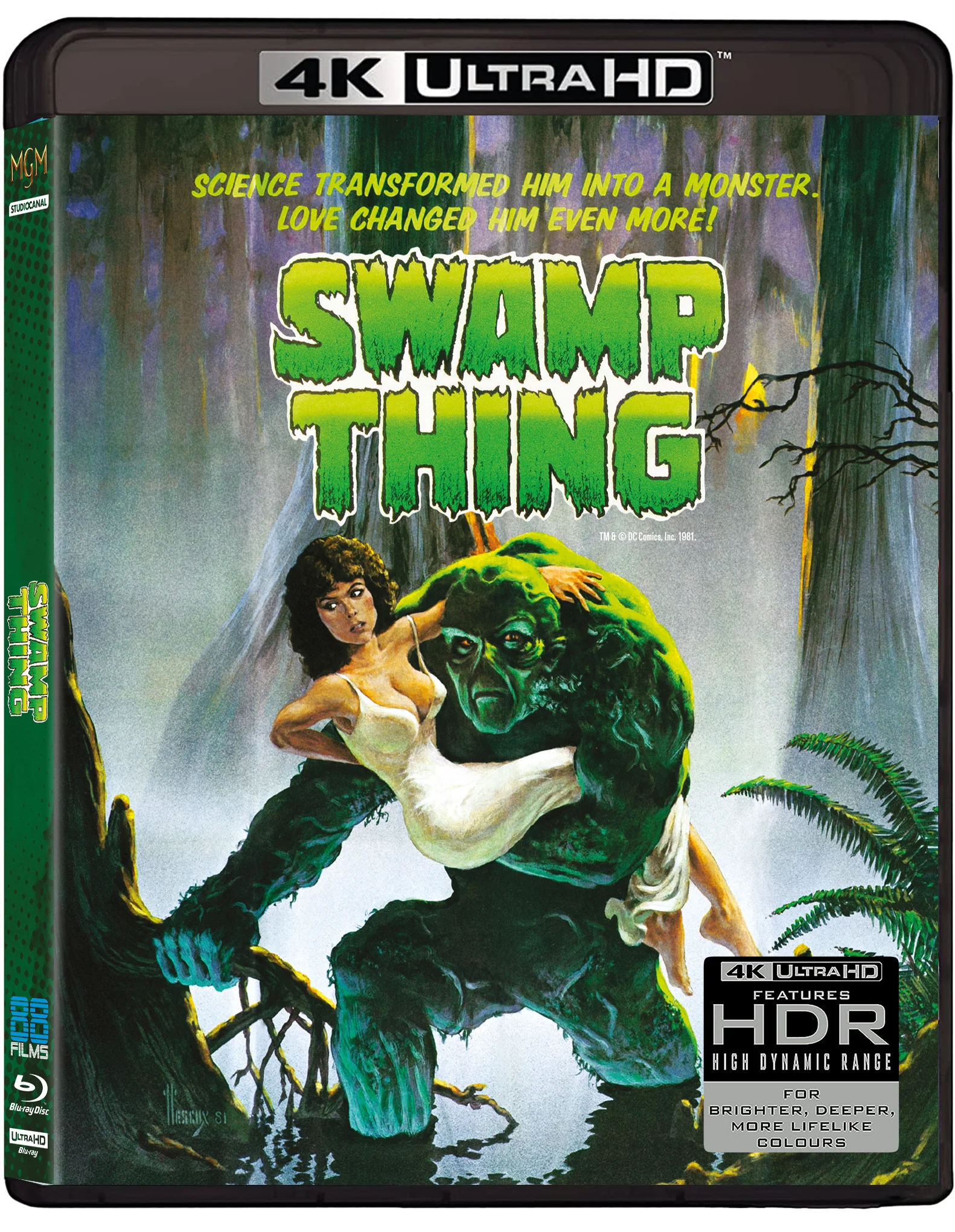Swamp Thing 4K UHD - Deluxe Limited Edition [4K UHD + Blu-ray] WEBSITE EXCLUSIVE - Image 7