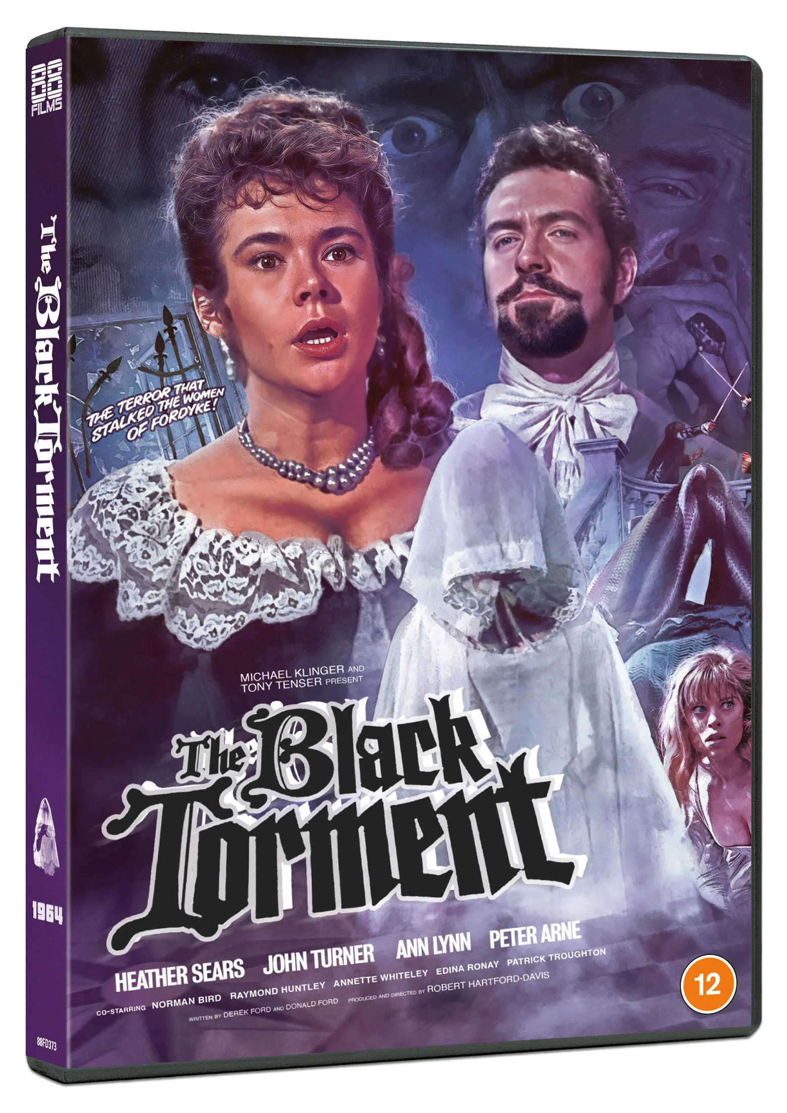 The Black Torment (DVD) - Image 2