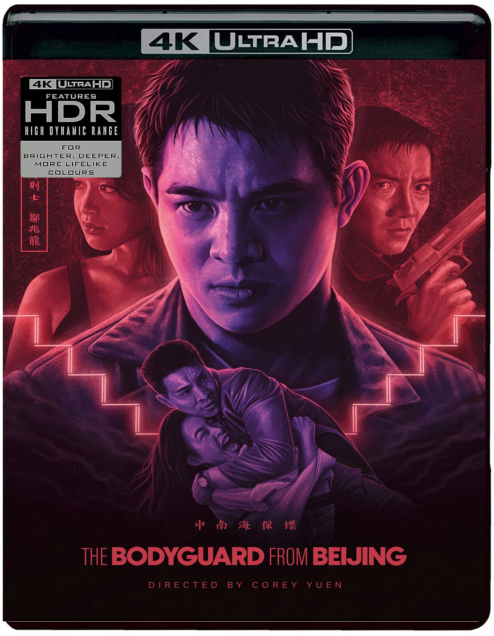 The Bodyguard From Beijing (UHD + Blu-ray)