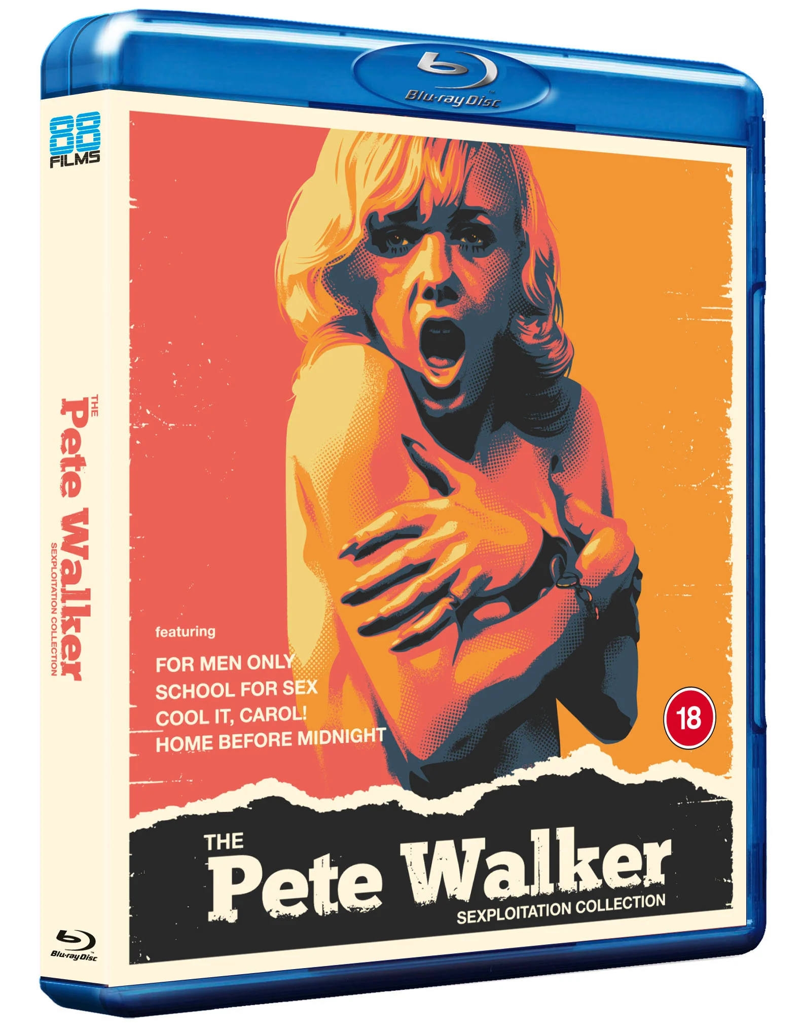 The Pete Walker Sexploitation Collection (Blu-ray) - Image 2
