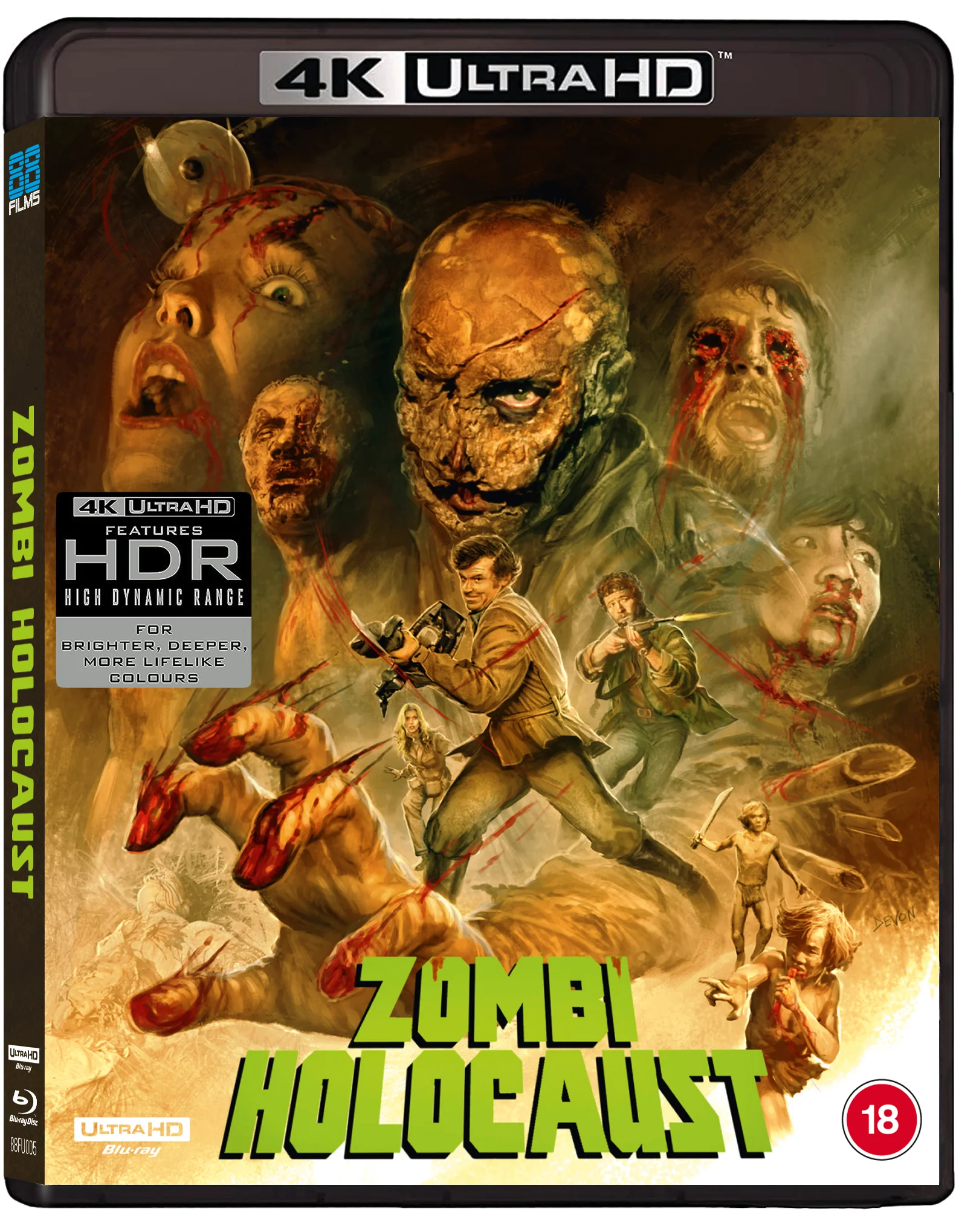 Zombi Holocaust - The Italian Collection 05 (UHD + Blu-ray) - Image 3